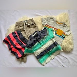 MIX AND MATCH KIDS CLOTHING SIZE 18/24M Tommy Hilfiger Old Navy Cat&Jack